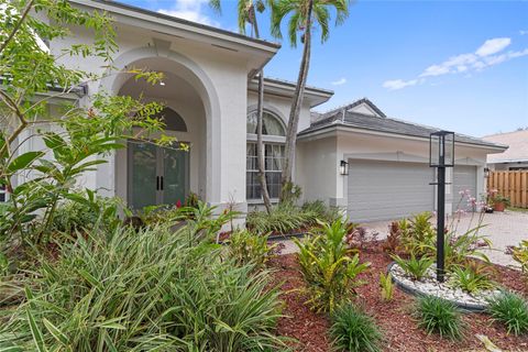 A home in Davie