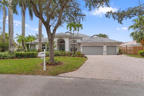 A home in Davie