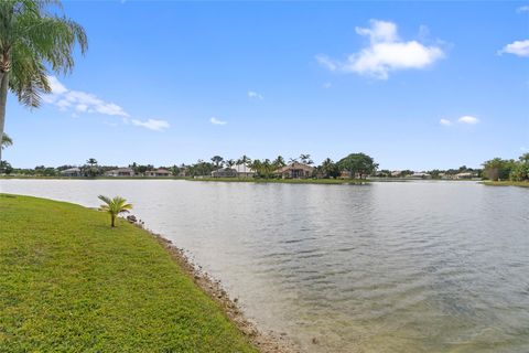 A home in Davie