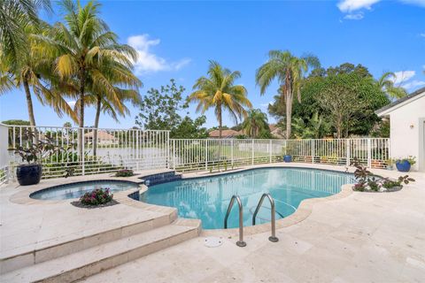 A home in Davie