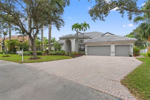 A home in Davie