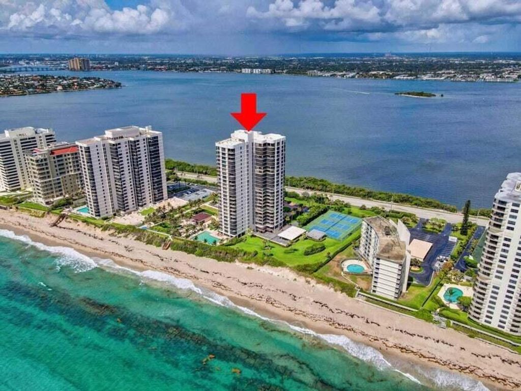 Photo of 5380 N Ocean Drive #11j, Singer Island, FL 33404 (MLS # R11101152)