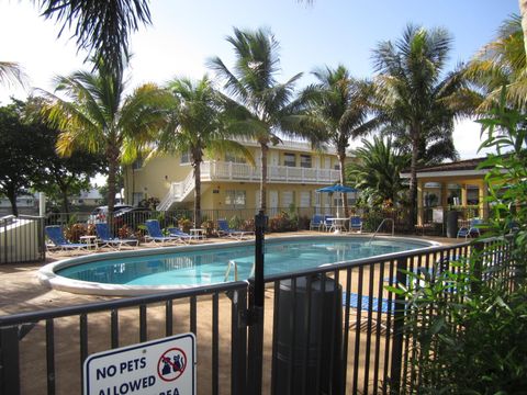 A home in Oakland Park