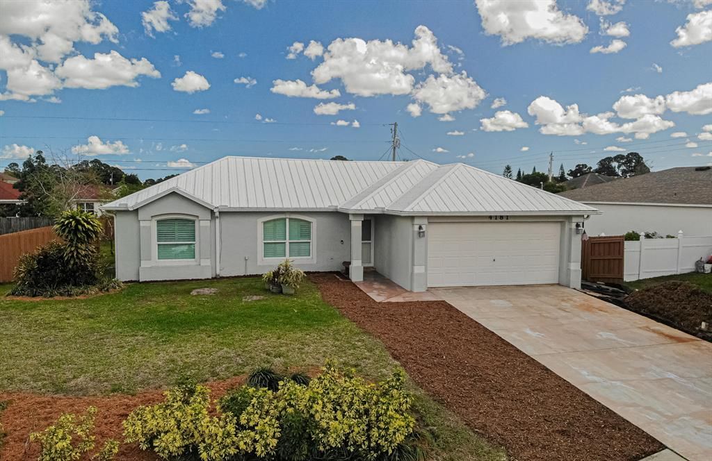 Photo of 4181 SW Rardin Street, Port St Lucie, FL 34953 (MLS # R10882580)