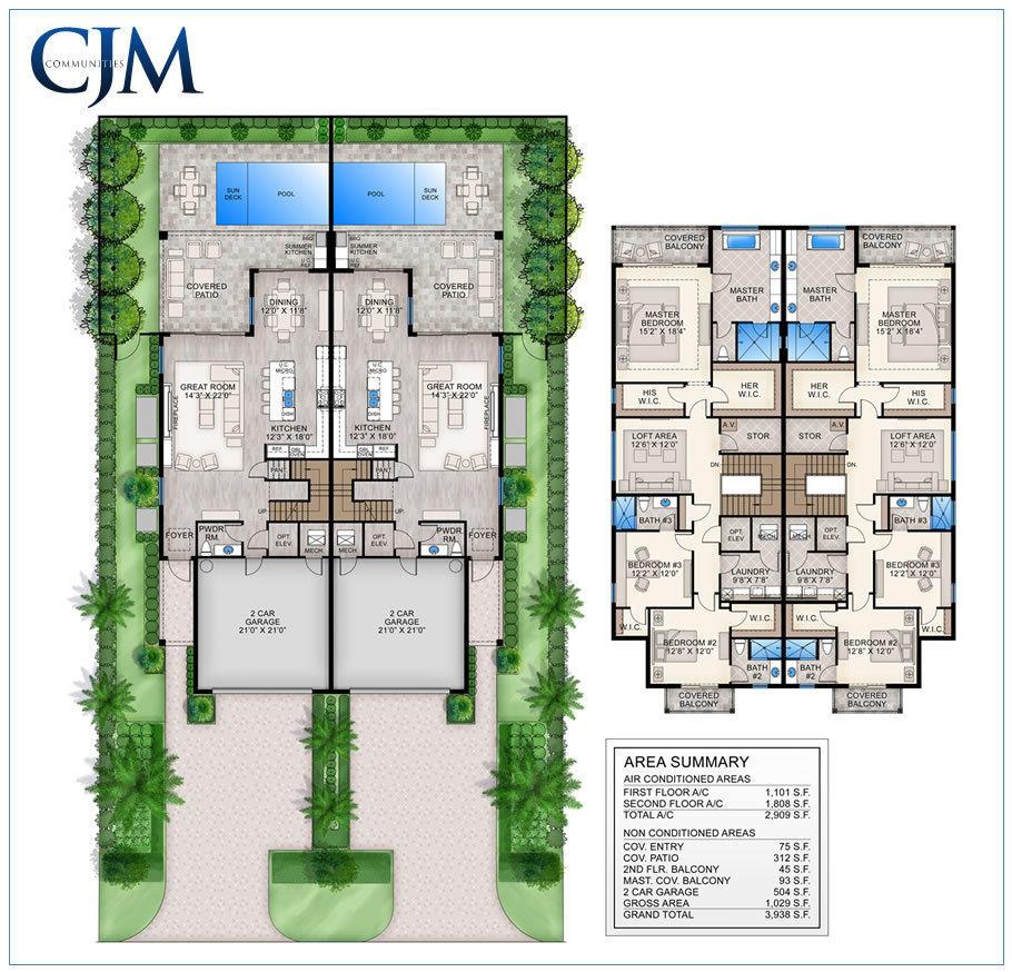 BOCA RATON RIVIERA UNIT D - Residential