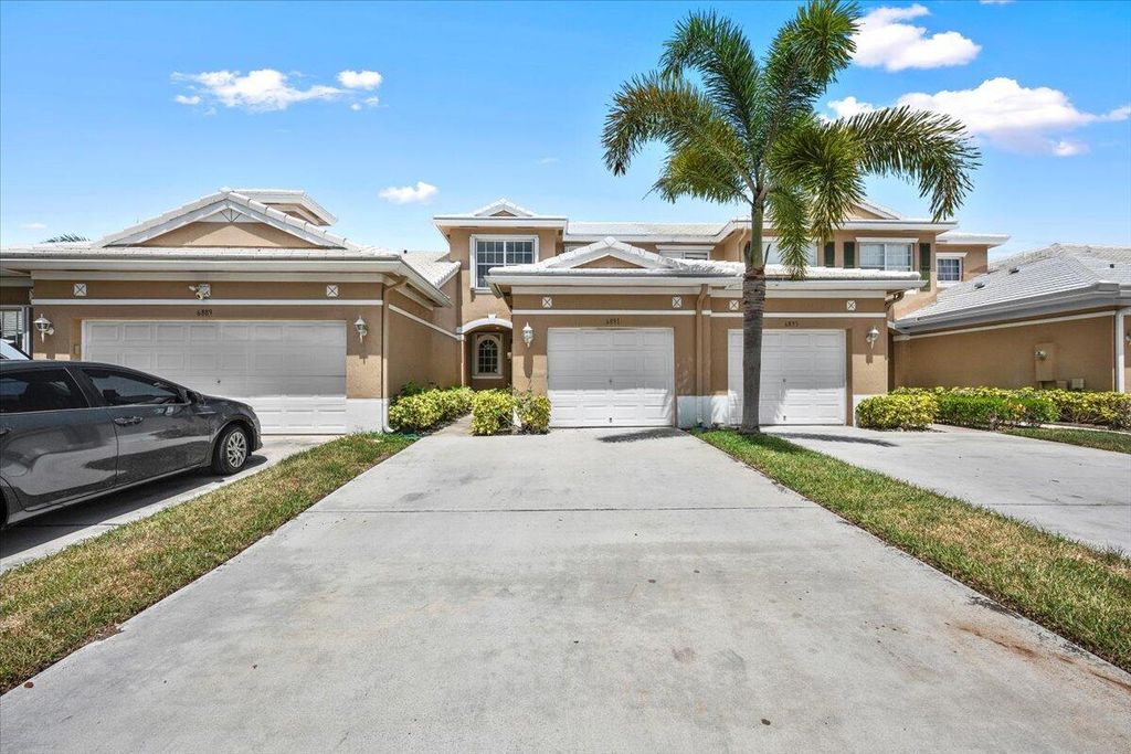 Photo of 6891 Blue Skies Drive, Lake Worth, FL 33463 (MLS # R11102925)