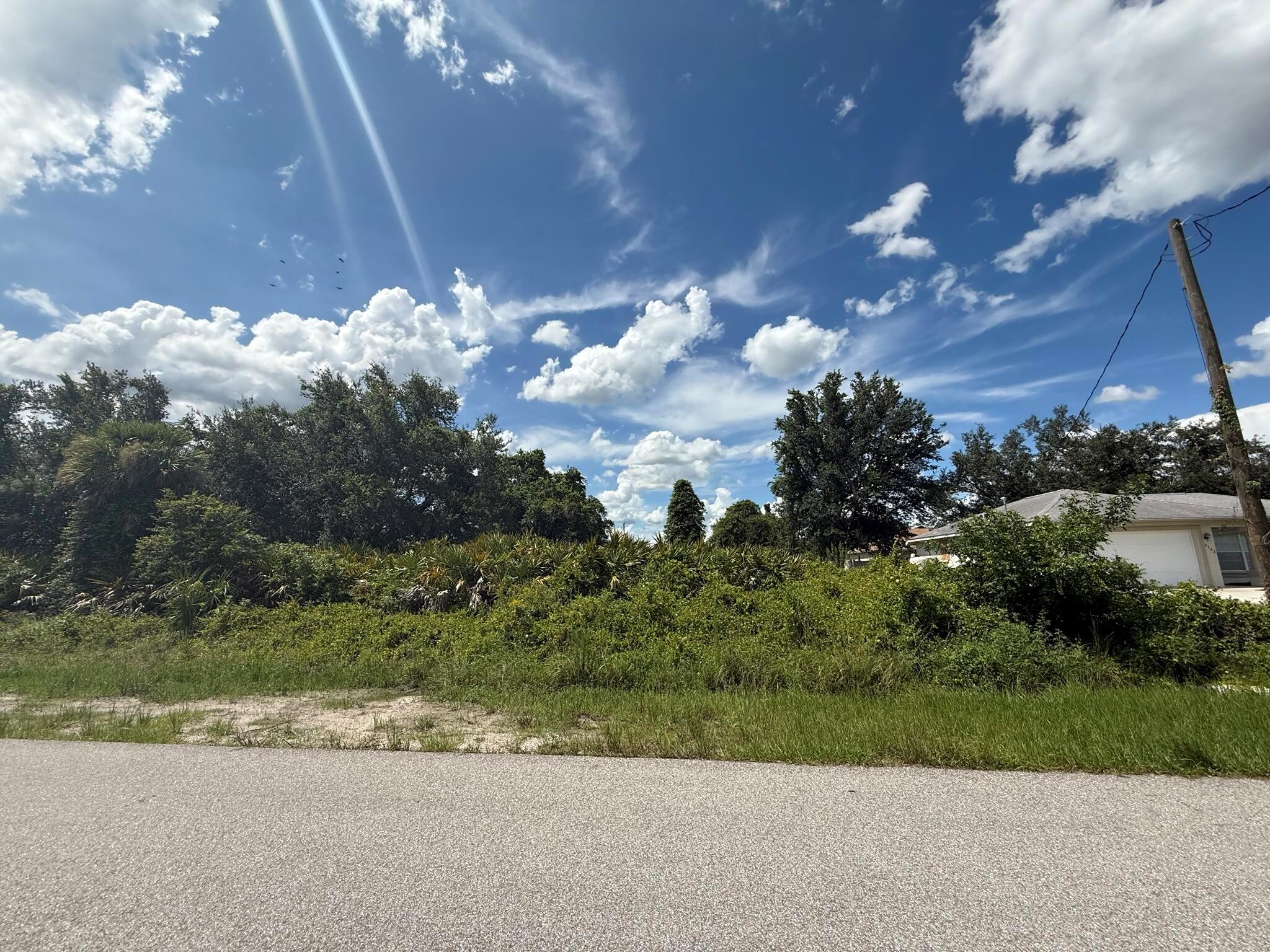 Don't miss the chance to own this beautiful 0.24-acre lot, ideal for building your dream home. With no HOA or deed restrictions and not located in a flood zone, this property is conveniently situated near US 41 and I-75. It offers close proximity to schools, shopping, dining, hospitals, beaches, and golf courses, making it an ideally located property. Plus, it's just a short drive to stunning beaches! FOR DIRECTIONAL PURPOSES PLEASE USE 2142 ALLIANCE