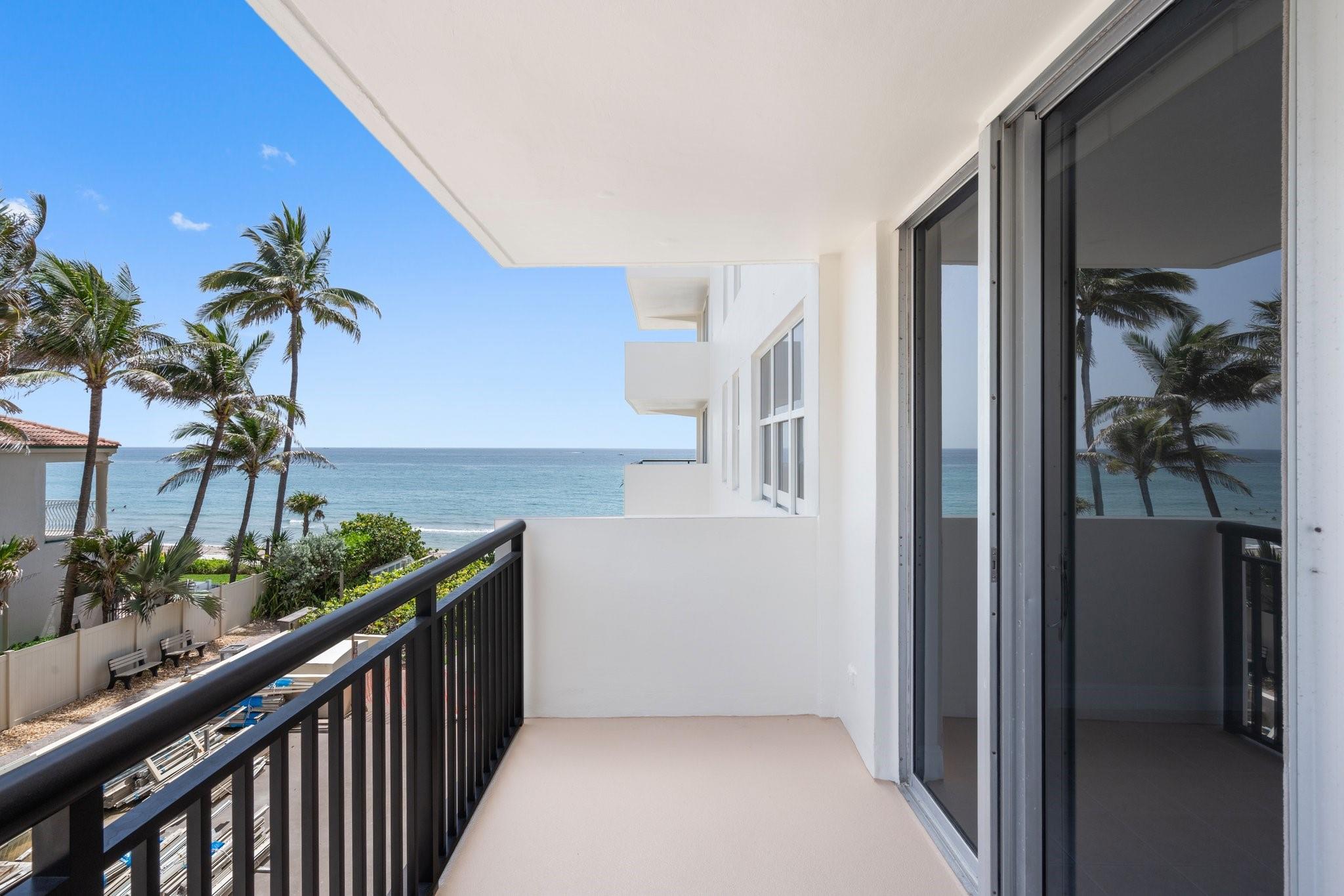 Wake up to breathtaking sunrises in this 2 bed 2 bath 1200 sq ft condo on Hillsboro Beach. Enjoy beautiful views of the ocean from your balcony and walk downstairs to dive in! 3rd floor condo in resort style community Opal Towers. Included with your rent is access to all the amenities including private beach access, 24H Lobby security, Heated Pool with ocean views, Renovated Fitness Center/Gym, 4 grills and deck overlooking ocean, Garage parking, Water, trash, sewer, Internet!