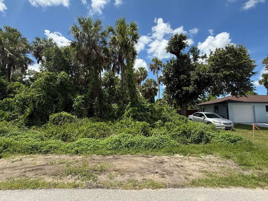 Great opportunity to build now or hold for future growth on this 0.23-acre residential lot in Port Charlotte. Located on a quiet paved street with no HOA or deed restrictions, this property offers flexibility for immediate construction or long-term investment. Zoned for single-family use, with electricity nearby, it's ideally situated near parks, shopping, schools, and Gulf Coast beaches. The area continues to grow, making this a smart choice for buyers looking to secure land in a thriving Southwest Florida market. Whether you're ready to break ground or simply want to invest in tomorrow, this lot delivers location, value, and potential.