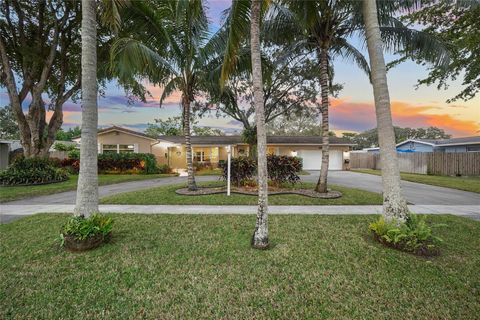 A home in Plantation