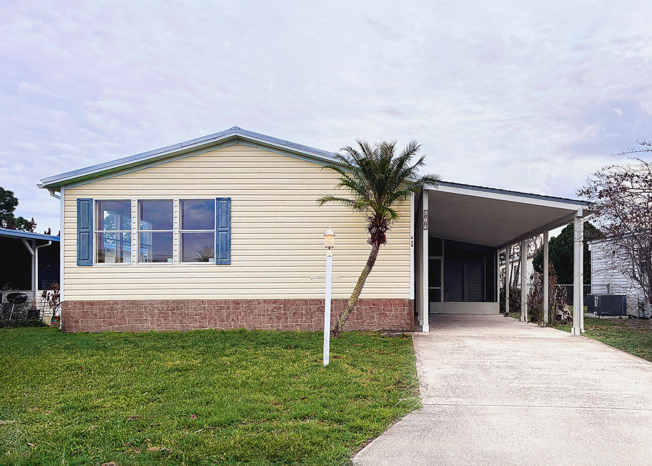 Barefoot Bay - Residential