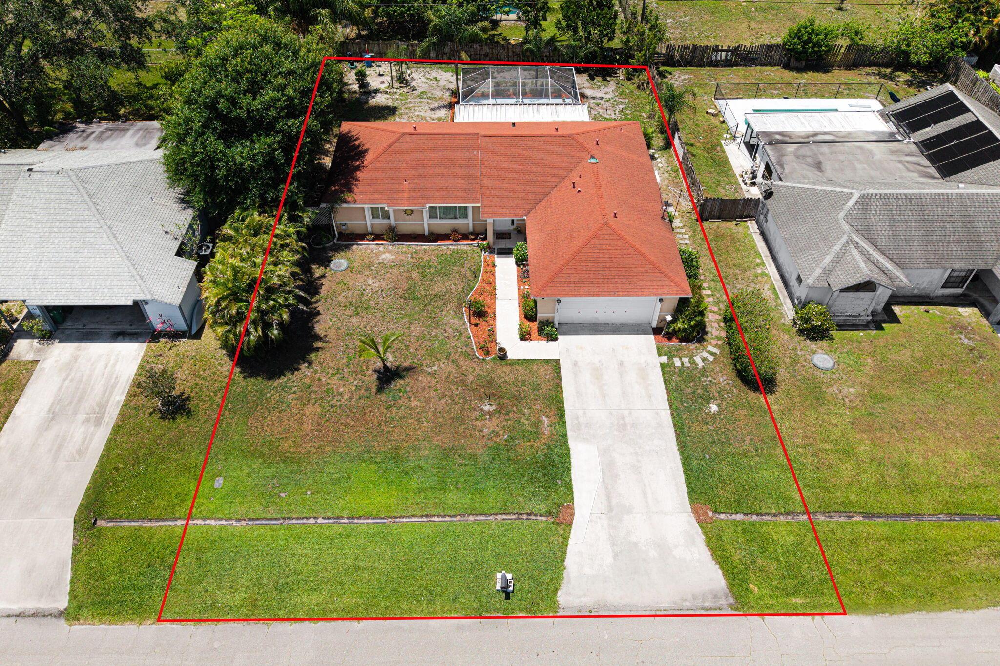 3 bedroom, 2 bath home with pool and private yard. This home has been updated with new AC in 2020 and new Impact Windows and doors in 2022. Open floor plan with Large dining room, living room and eat in kitchen. Sliding doors to pool w/ cabana Bath. 2 car garage.
