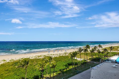 A home in Boca Raton