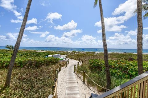 A home in Boca Raton