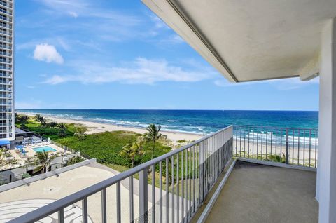 A home in Boca Raton