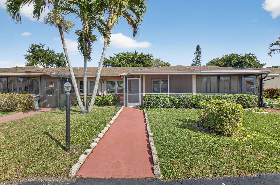 DELRAY VILLAS 1 - Residential