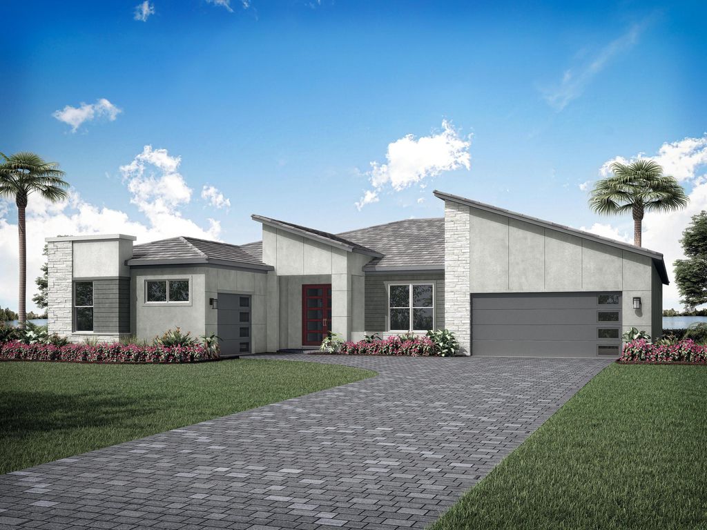 Photo of 10708 SW Mistarva Place, Port Saint Lucie, FL 34987 (MLS # R11168031)