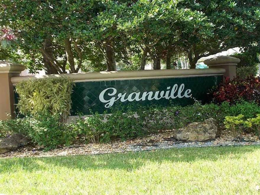 VALUE PRICED BIG 2/2 WITH FAMILY ROOM NEAR POOL & CLUBHOUSE WITH WATER VIEW IN 24 HR GUARD GATED UPSCALE GRANVILLE. FULL SIZE WASHER & DRYER IN INSIDE LAUNDRY RM WITH EXTRA CABINETS, CERAMIC TILE FLOORS AND MORE. MAKE IT YOURS WITH TLC. ACTIVE  LIFESTYLE WITH FANTASTIC ACTIVITIES, AMENITIES & CLUBS, PROFESSIONAL 1000 SEAT THEATER, INDOOR/ OUT POOLS, NIGHT CLUB, WEIGHT & EXERCISE RMS, HUGE BILLARD RM, CARD & CRAFT RMS+MORE. FREE BUS TO REC CENTER, SHOPS, DRS. REC DEED PAID FOR LOWER FEES. AASOC SAYS 55+