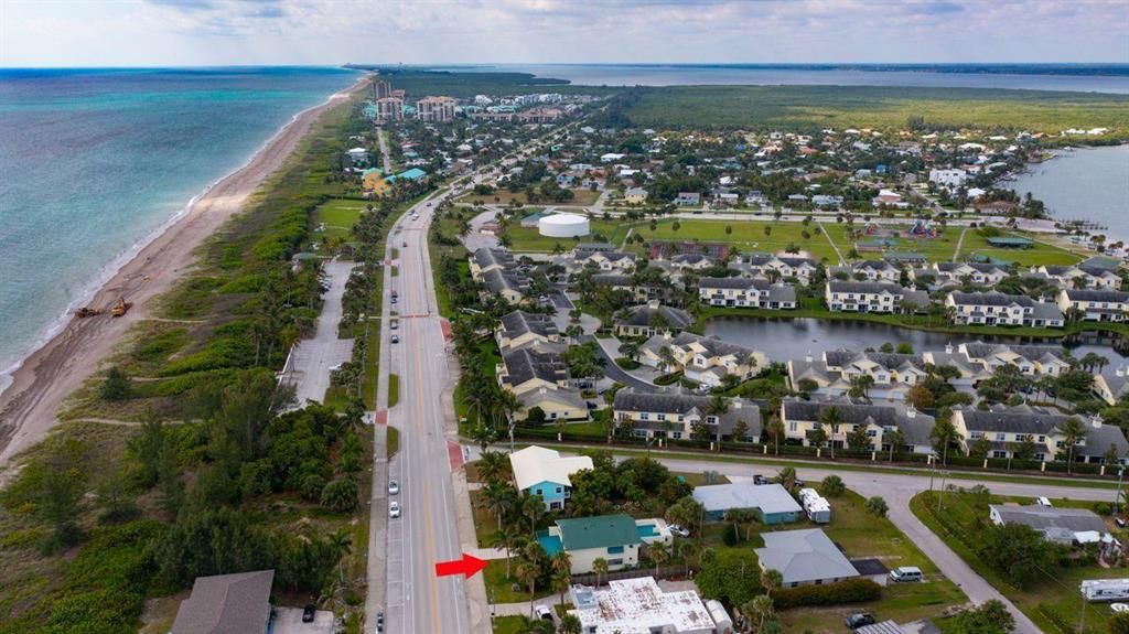 Photo of 1145 S Ocean Drive, Fort Pierce, FL 34949 (MLS # R10738942)