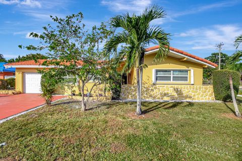 A home in West Palm Beach