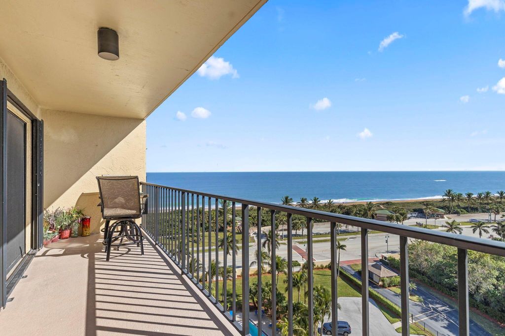 Photo of 801 S Ocean Drive #1109, Fort Pierce, FL 34950 (MLS # R10962673)