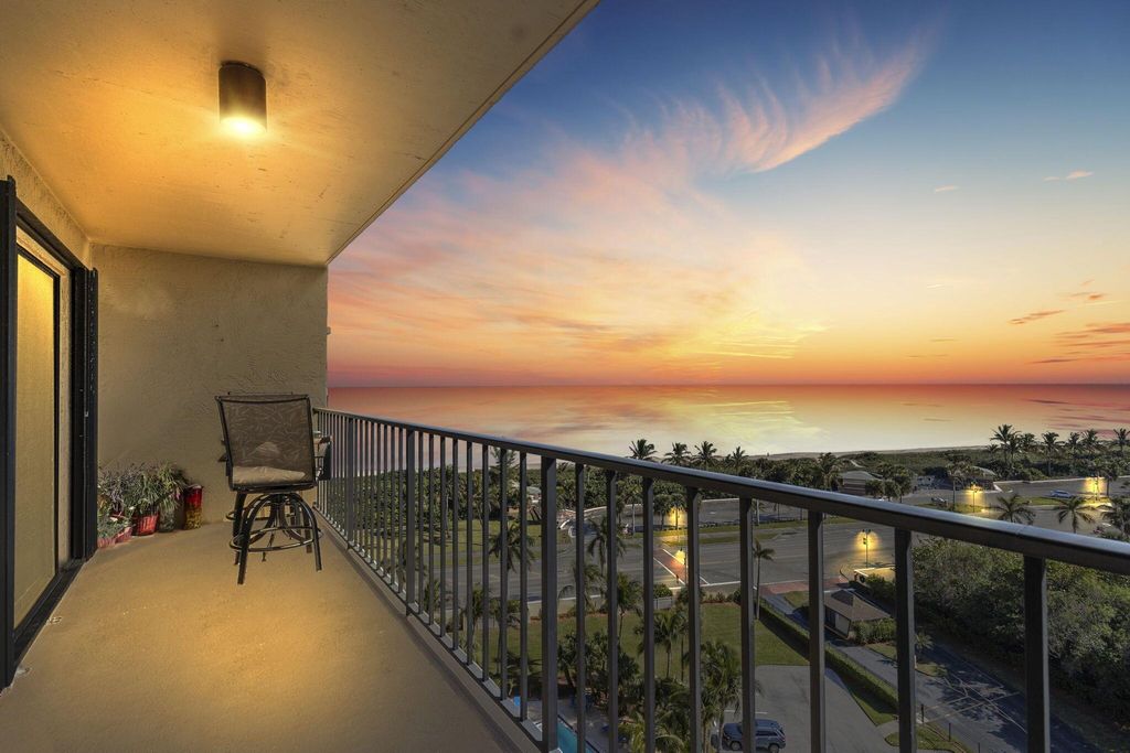 Photo of 801 S Ocean Drive #1109, Fort Pierce, FL 34950 (MLS # R10962673)