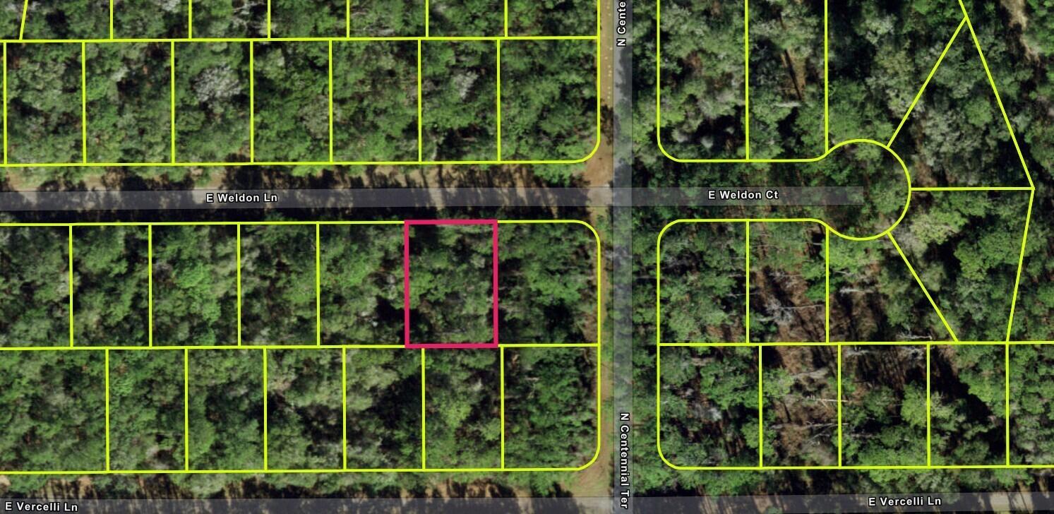 Build Your Dream Home in Dunnellon! Discover the perfect canvas for your future at 936 E Weldon Ln, Dunnellon, FL 34434! This spacious vacant lot offers a peaceful setting with easy access to shopping, schools, and outdoor recreation--including the beautiful Rainbow River just minutes away. Located in a quiet, established neighborhood with no HOA, it's ideal for building your custom home or holding as an investment in a growing area. Generous Lot Size. Convenient Location. Nearby Water Access & Nature Trails. Great Potential for Future Growth. Don't miss this opportunity to secure your slice of Florida paradise! Act now--land like this doesn't last long! Call today to learn more or schedule a visit!