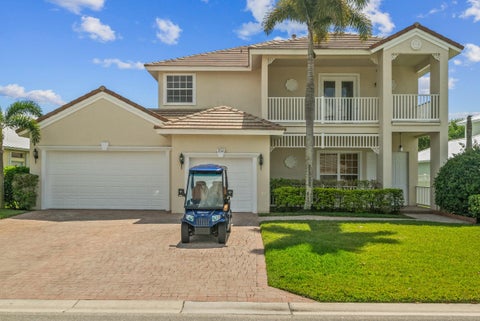 Photo of 206 Magnolia Lakes Boulevard, Port Saint Lucie, FL 34986 (MLS # B26069936)