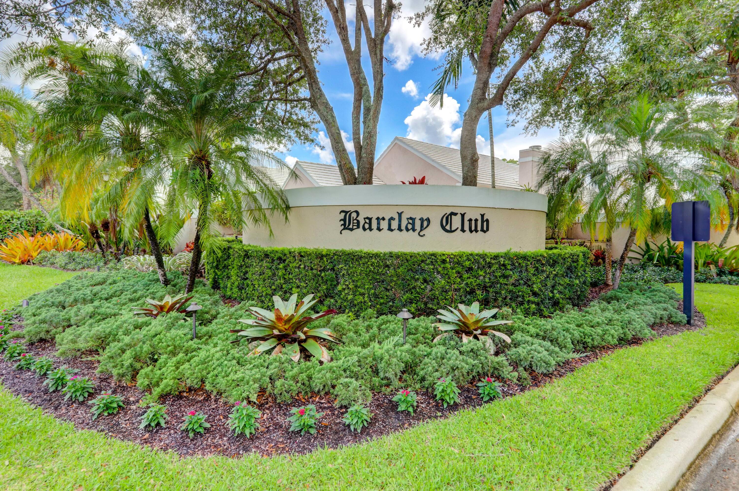 BARCLAY CLUB AT PGA NATL - Residential Lease
