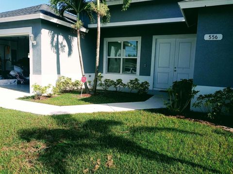 A home in Port St Lucie