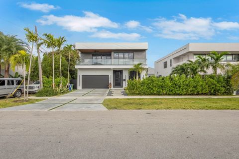 A home in Fort Lauderdale