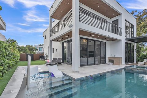 A home in Fort Lauderdale