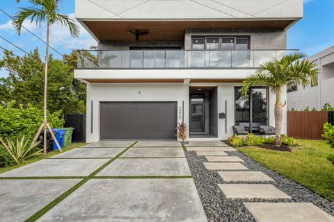 A home in Fort Lauderdale