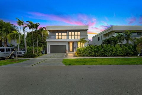 A home in Fort Lauderdale