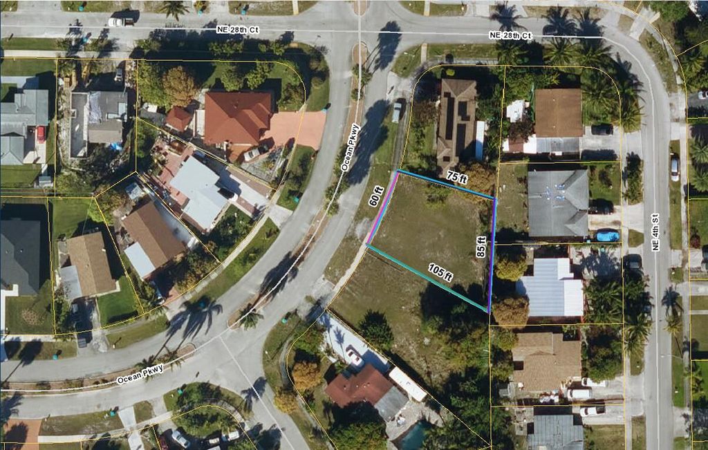 Photo of 460 Ocean Parkway, Boynton Beach, FL 33435 (MLS # R11117225)