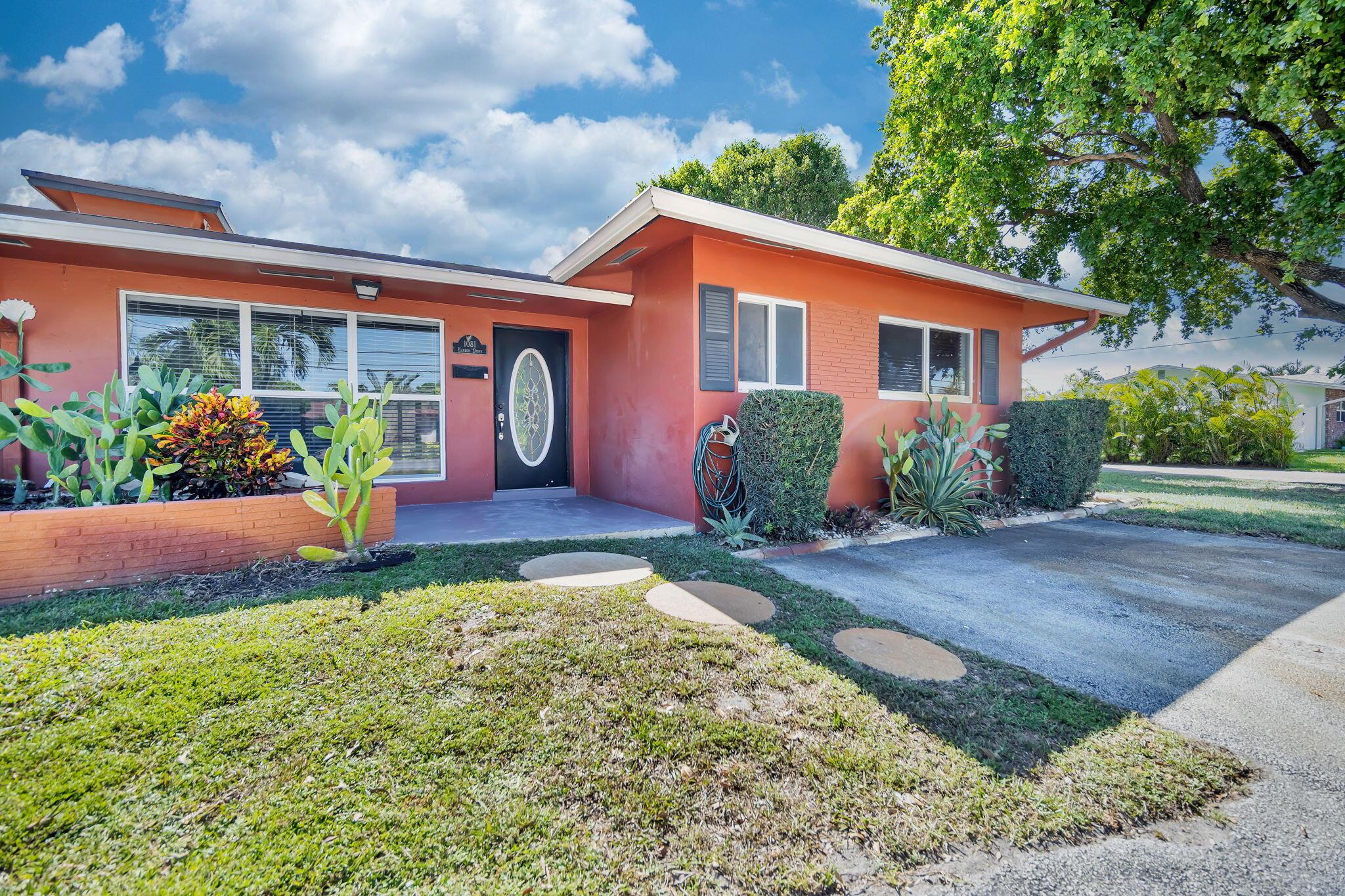 Fantastic Rental Opportunity in Sought-After Harbor Village!Located on a desirable corner lot, this beautifully updated 2-bedroom, 2-bath apartment offers comfort, style, and convenience. Freshly painted with brand-new bathrooms, the home features a bright and open kitchen complete with shaker cabinets, granite countertops, stainless steel appliances, and a bar area--perfect for entertaining. Enjoy classic terrazzo flooring throughout and the peace of mind that comes with full impact glass. A screened patio provides outdoor relaxation, and a separate laundry room adds convenience. The circular driveway allows for ample parking. Just under 2 miles to the beach, dining, shopping, and all that vibrant Pompano Beach has to offer. Don't miss out on this exceptional rental!