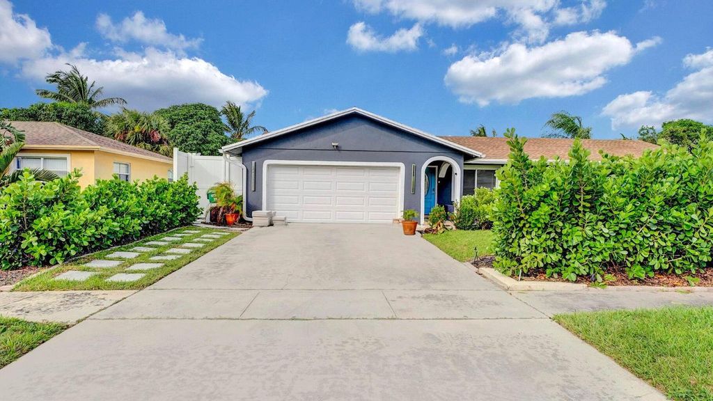 Photo of 2941 Angler Drive, Delray Beach, FL 33445 (MLS # R11133128)