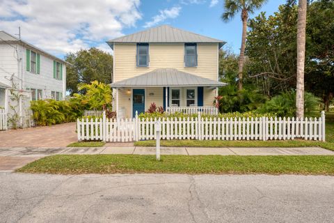 A home in Fort Pierce