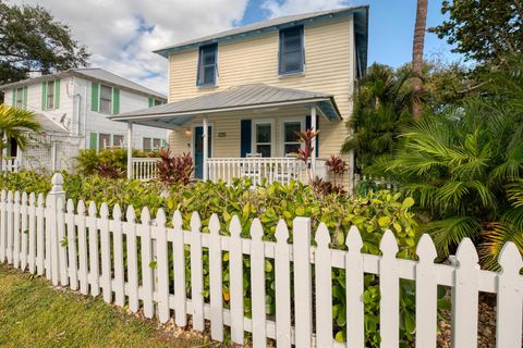 A home in Fort Pierce