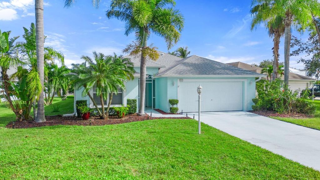 Photo of 521 SW Cyrilla Trail, Port Saint Lucie, FL 34953 (MLS # R10930709)