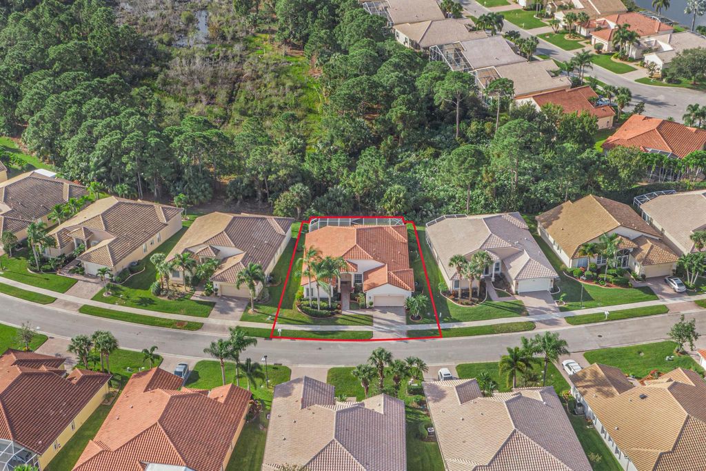 Photo of 497 NW Blue Lake Drive, Port Saint Lucie, FL 34986 (MLS # R10933346)