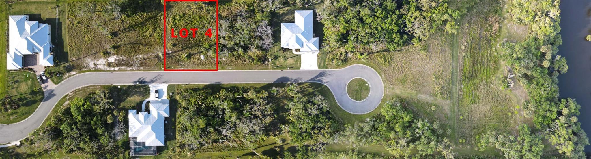 LOT 4 is .35AC Noble Oaks Estates is a gated boutique waterfront community with custom homes located on the Saint Lucie River. Just minutes from I-95 entrance, 3 minutes from a public boat ramp and just 20 minutes from the beach. There is a capital contribution of $2500 due at closing. The lot must be built upon within 24 months of closing. If construction has not been started by the 24th month, the developer has the first right to buy back the land at the price it was sold to the owner. Villadelta Construction is the approved builder for Noble Oaks Estates. There is a 20% lot premium if a different approved builder is used for construction. Equity purchase required. The 20% lot premium stays in place regardless of owner. The lot premium shall not be less than 20% of the original