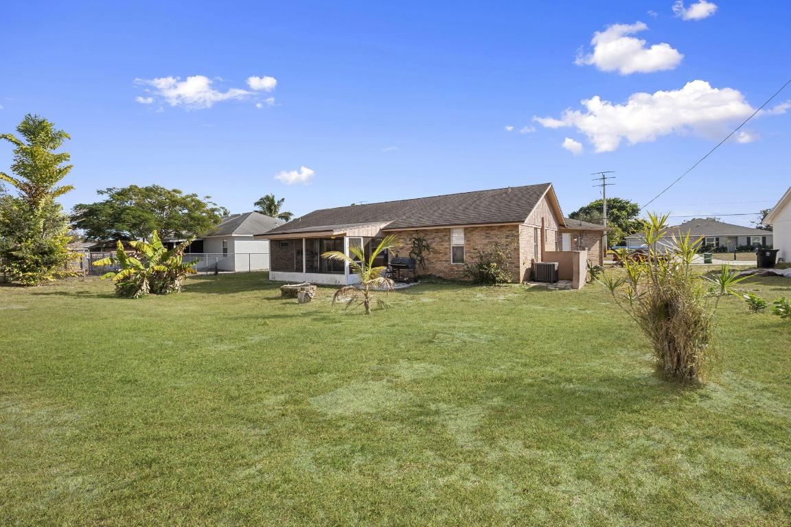 PORT ST LUCIE SECTION 18 - Residential