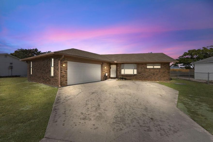 Don't miss this opportunity to own a 3-bedroom, 2-bath, 2-car garage brick home located in Port St. Lucie. This home sits on a spacious .23-acre lot, offering plenty of room for outdoor living. Inside, you'll find LVP flooring throughout the main living areas with tile in the bedrooms and bathrooms. The kitchen features newer stainless steel appliances, and major systems have already been updated, including a 2017 roof, 2025 A/C, and 2020 hot water heater. With these improvements already in place, this home provides comfort and peace of mind at an exceptional value. Priced under $400,000, this is a great opportunity you won't want to miss. BRING YOUR BOAT. CANAL PARK BOAT RAMP IS .2 miles away.