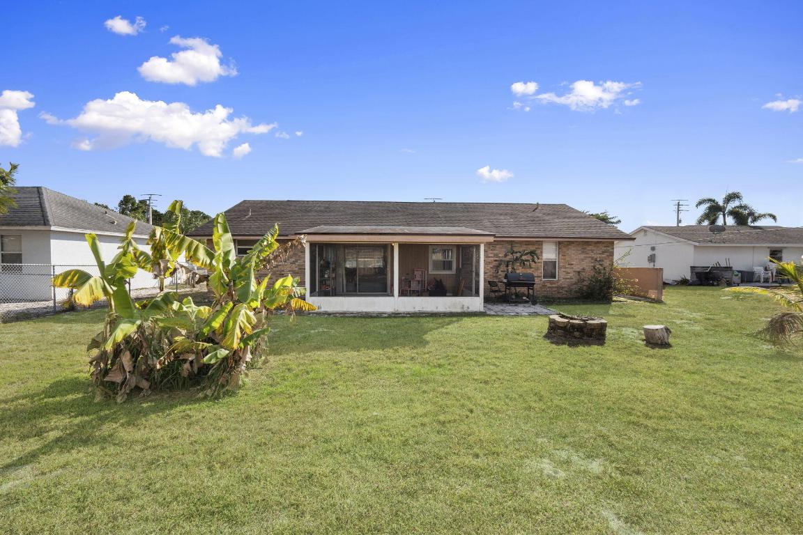 PORT ST LUCIE SECTION 18 - Residential