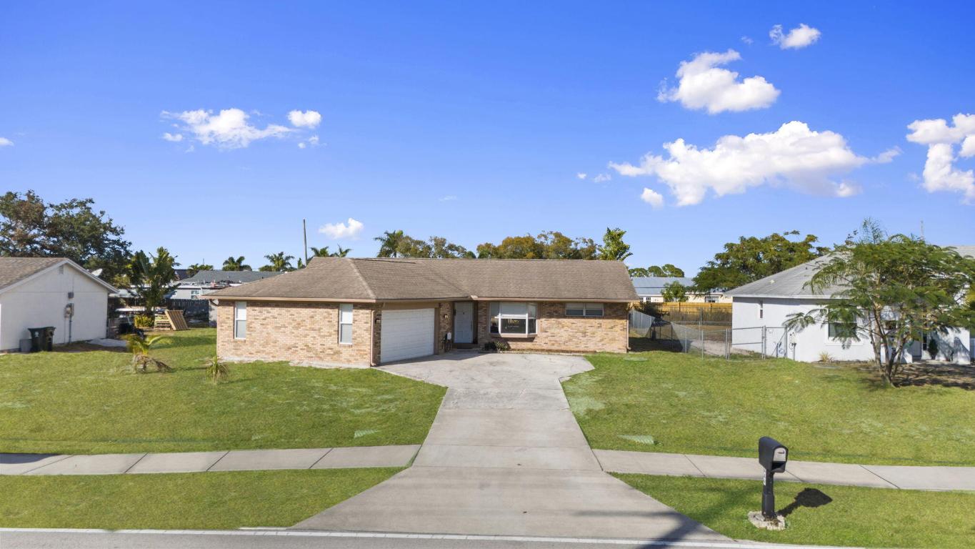 PORT ST LUCIE SECTION 18 - Residential