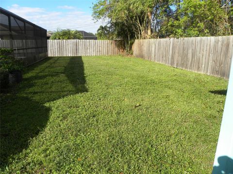 A home in Port St Lucie