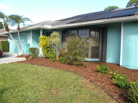 A home in Port St Lucie