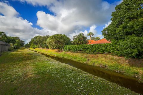 A home in Palm Beach Gardens