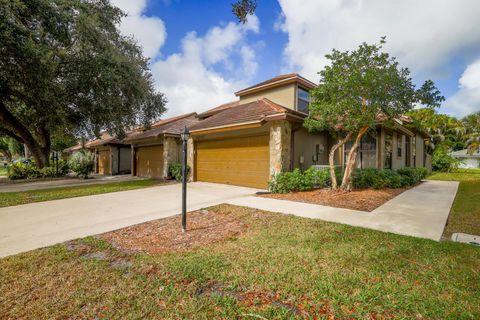 A home in Palm Beach Gardens